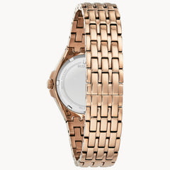 Bulova Crystal Watch 98L268