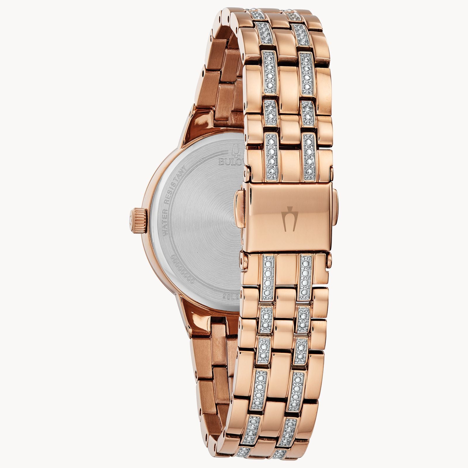 Bulova Crystal Watch 98L266