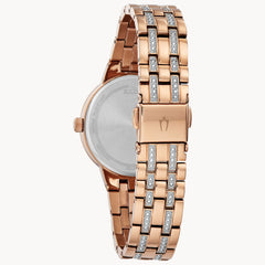 Bulova Crystal Watch 98L266