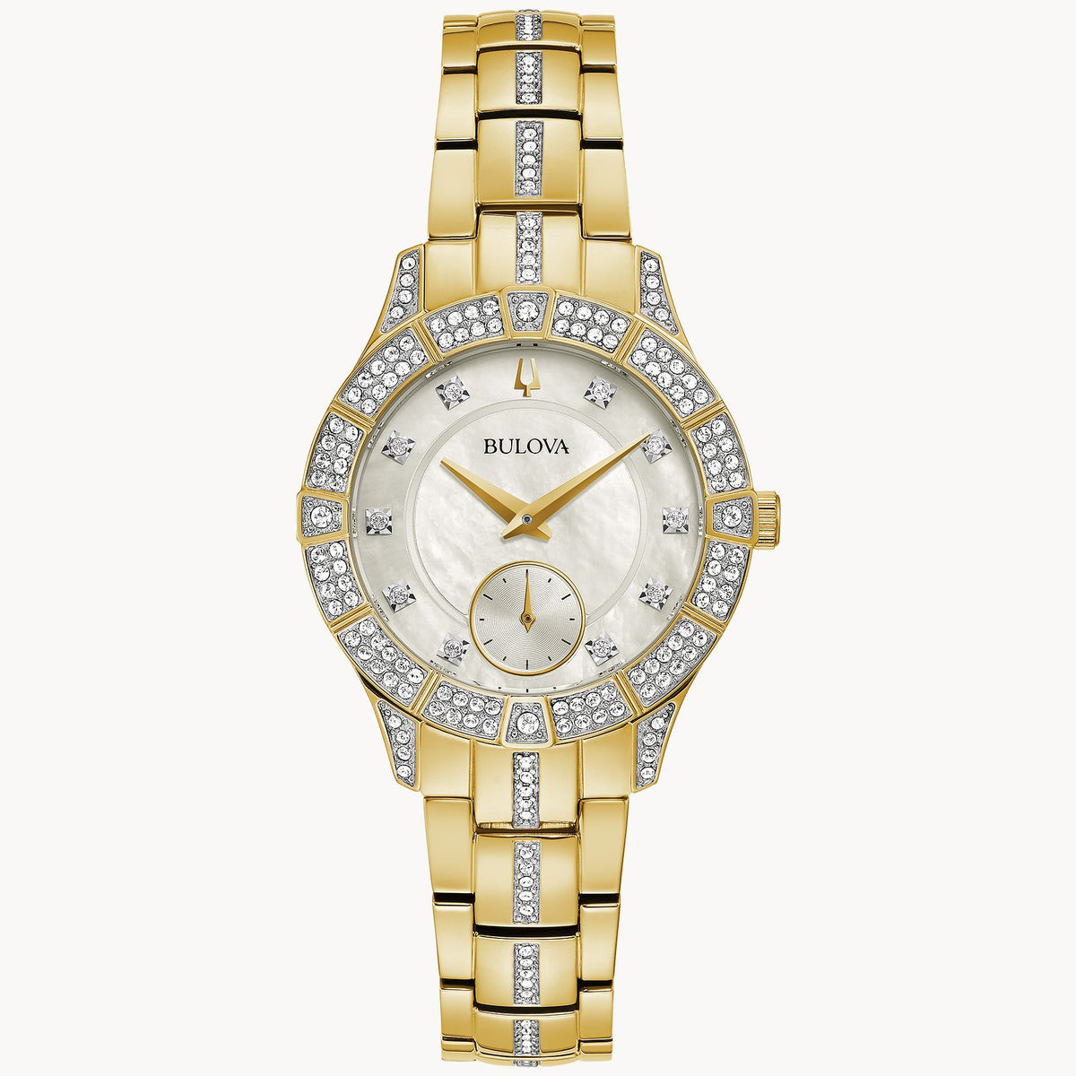 Bulova Crystal Watch 98L283