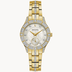 Bulova Crystal Watch 98L283