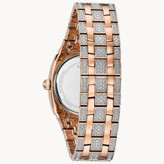 Bulova Crystal Watch 98B324