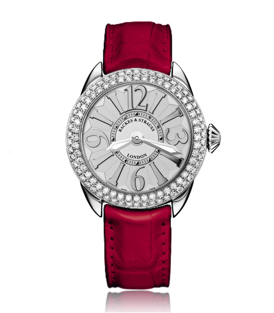 Backes & Strauss Piccadilly 37 SP Automatic Watch PC37MAD2RSP.ST.WRR