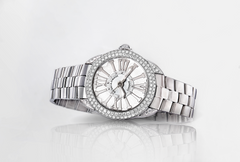 Backes & Strauss Piccadilly 37 SP SS Quartz Watch PC37MD2RSP.ST.WWR.SS