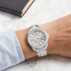 Backes & Strauss Piccadilly 37 SP SS Quartz Watch PC37MD2RSP.ST.WWR.SS