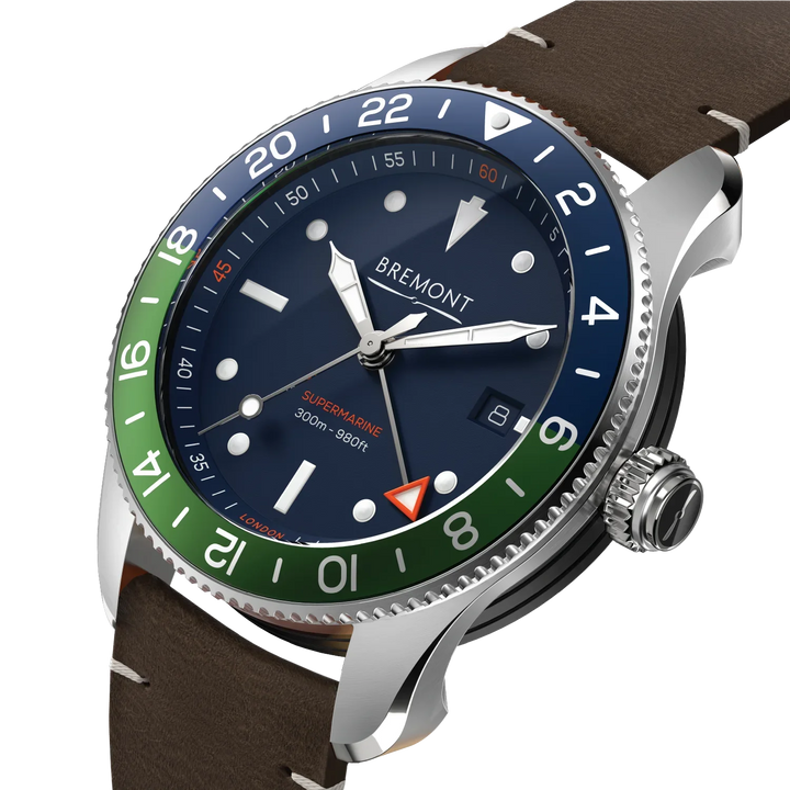Bremont S302 S302-BLGN-L-S
