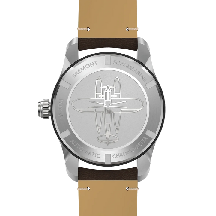 Bremont S302 S302-BLGN-L-S