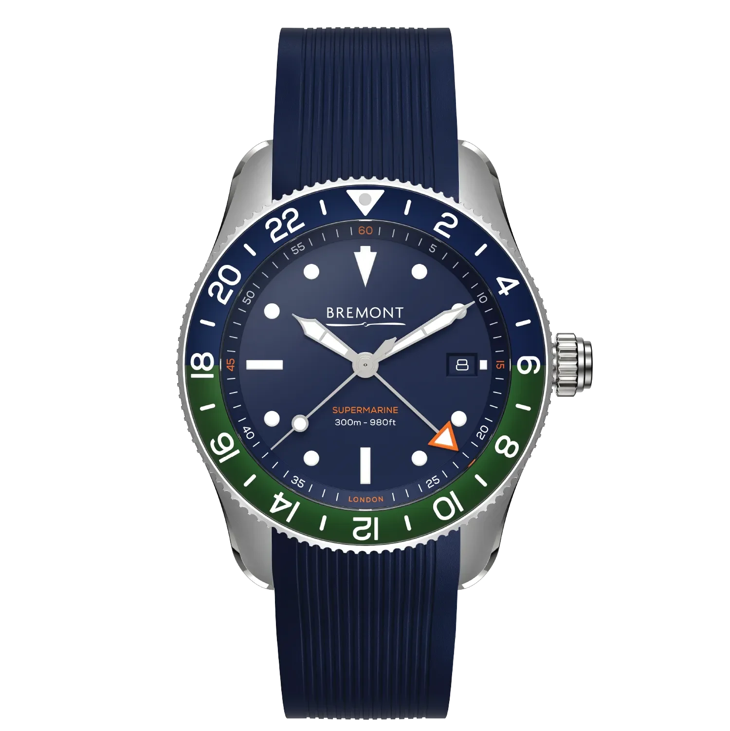 Bremont S302 S302-BLGN-R-S