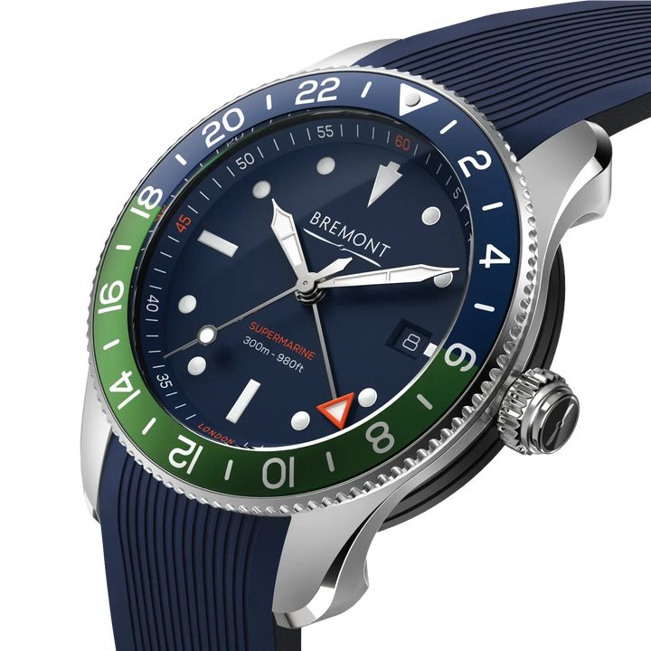 Bremont S302 S302-BLGN-R-S