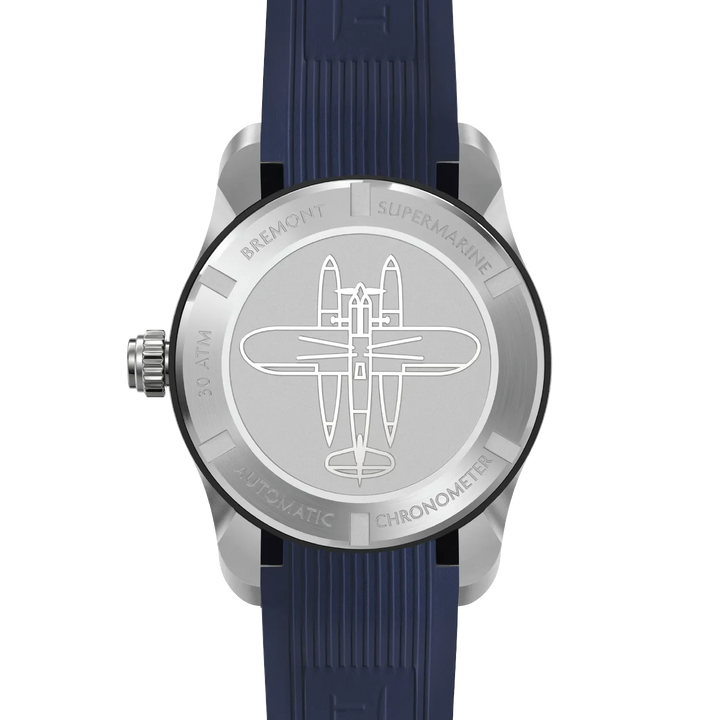 Bremont S302 S302-BLGN-R-S