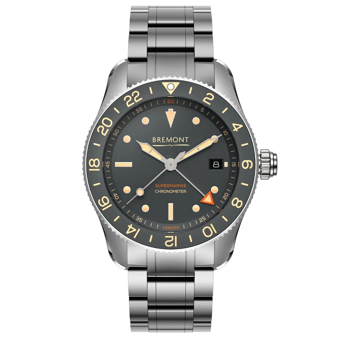 Bremont Supermarine Ocean S302-GR-B