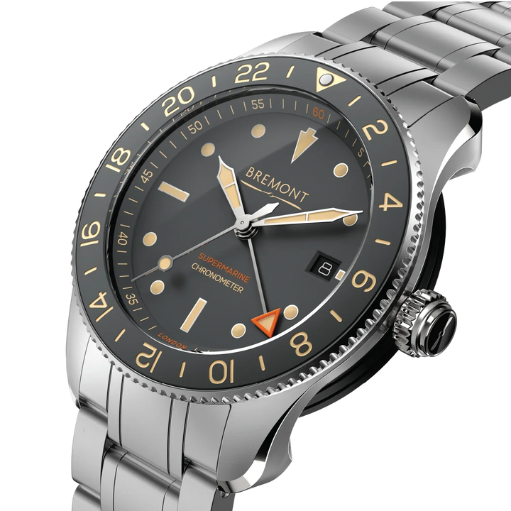 Bremont Supermarine Ocean S302-GR-B