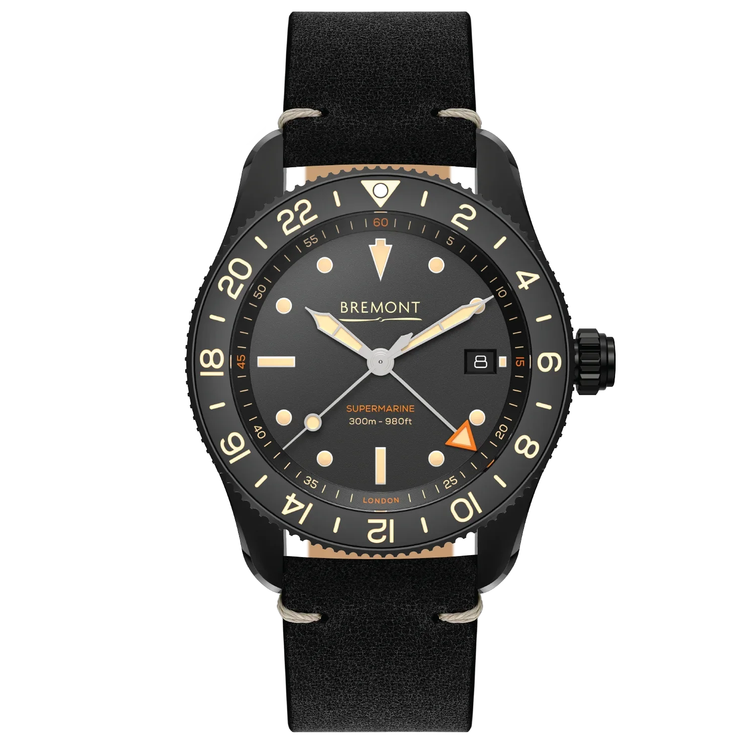 Bremont S302 JET S302-JET-L-S
