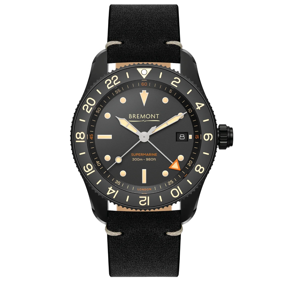 Bremont S302 JET S302-JET-L-S