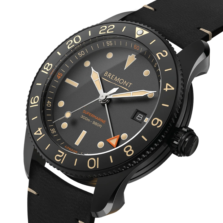 Bremont S302 JET S302-JET-L-S
