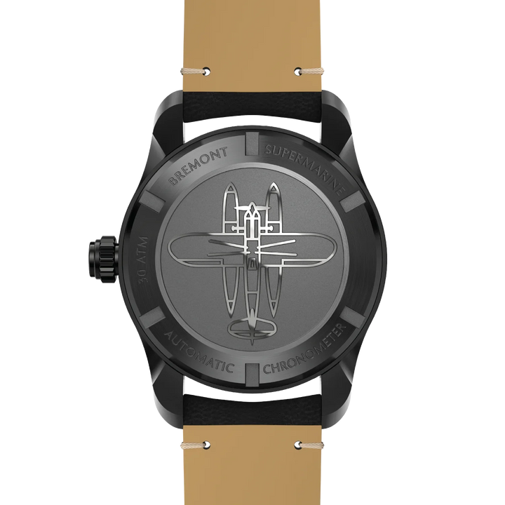 Bremont S302 JET S302-JET-L-S