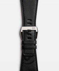 BR-03 GMT Black 42 MM Watch BR0393-BL-ST/SCA