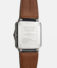 BR-03 GMT Blue 42 MM Watch BR0393-BLU-ST/SCA