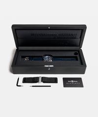 BR-03 GMT Blue 42 MM Watch BR0393-BLU-ST/SCA