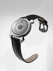 Gaga Labormatic Bauhaus grey dial and strap ba-01-141