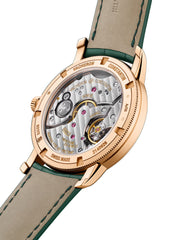 Traditionnelle manual-winding 82172/000R-H008 38 mm Pink Gold