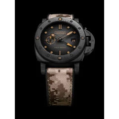 Submersible QuarantaQuattro GMT Navy SEALs Carbotech™ PAM01513