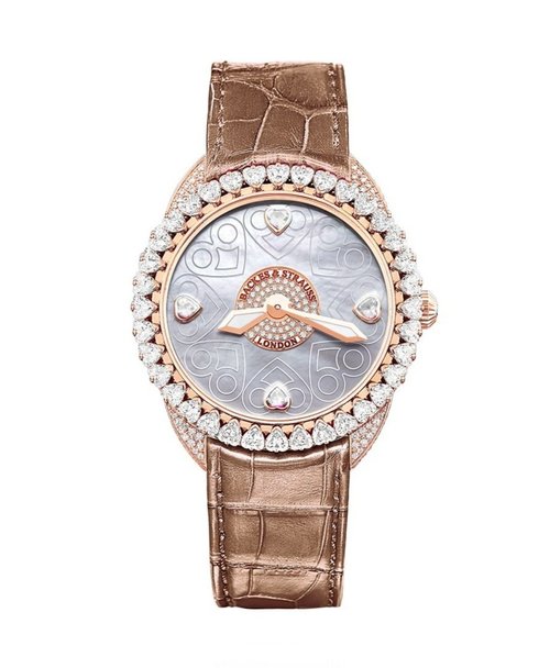 Backes & Strauss Queen Of Hearts Diamond 37 REN-PC37MMDH.RG.WRU.FULL.WD