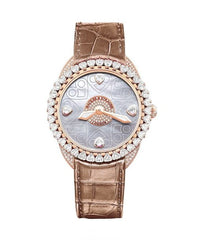 Backes & Strauss Queen Of Hearts Diamond 37 REN-PC37MMDH.RG.WRU.FULL.WD
