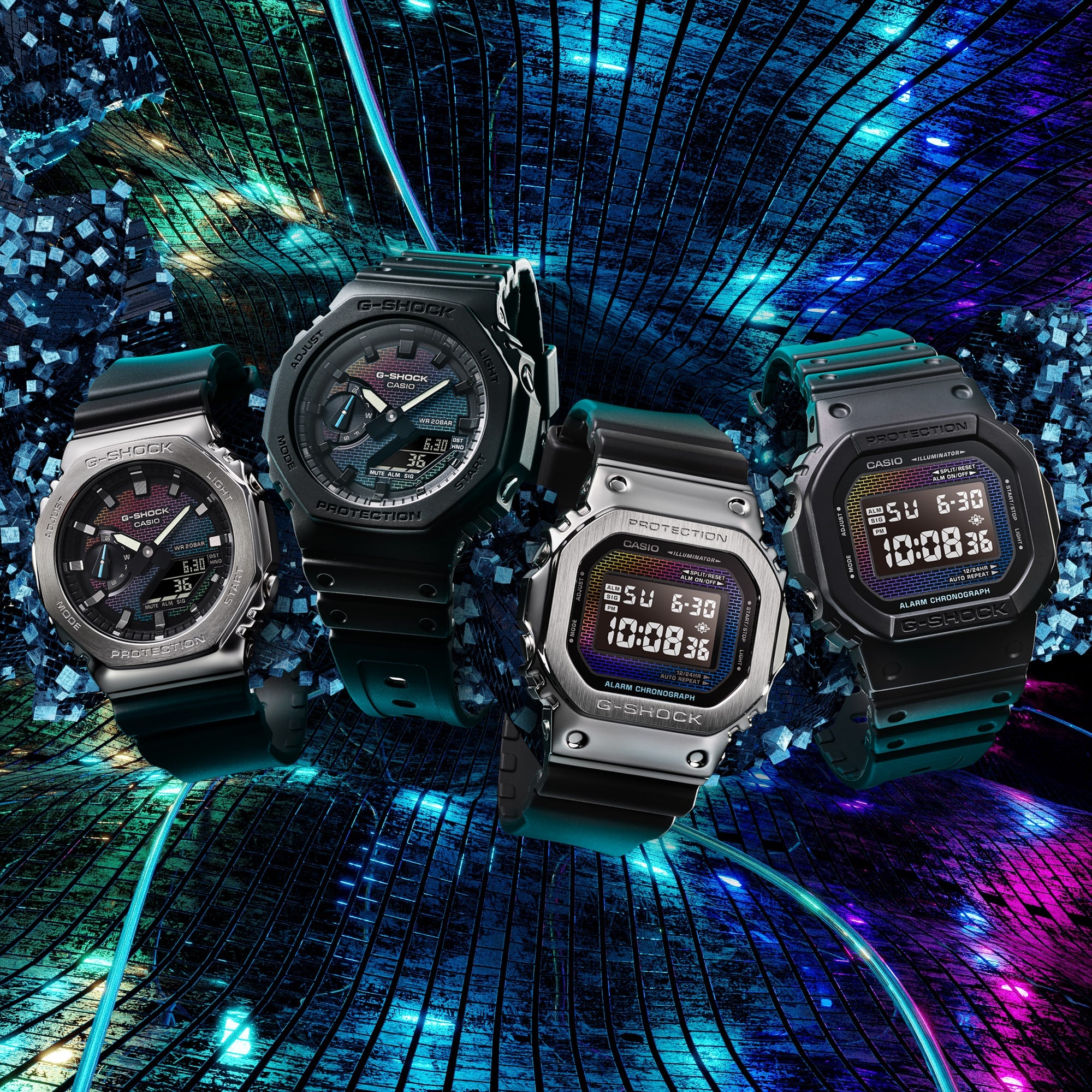 G-Shock 2100 Series GM2100RW-1A