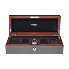 Carbon Fibre Five Watch Box L284