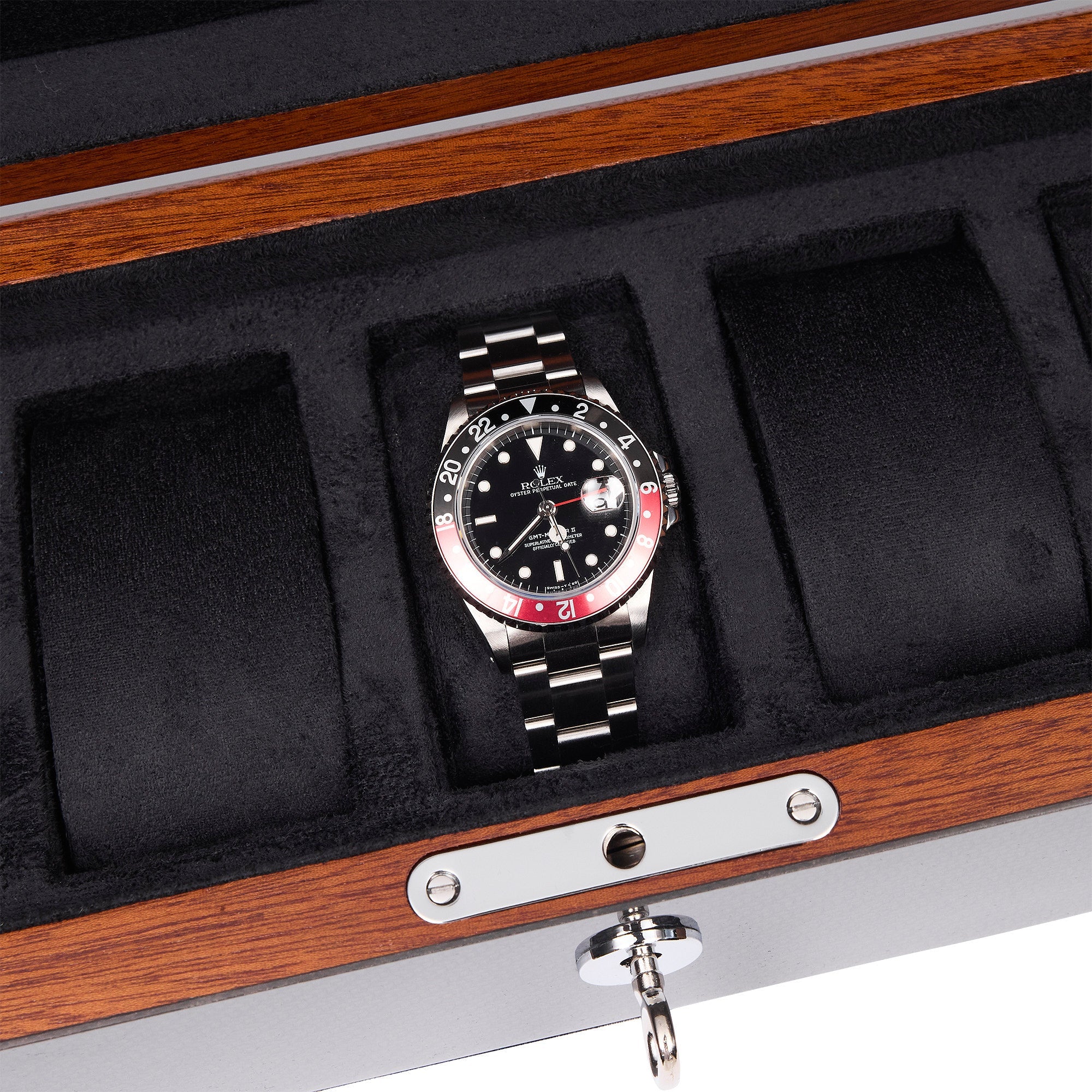 Carbon Fibre Five Watch Box L284