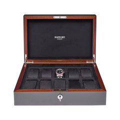 Carbon Fibre Ten Watch Box L285