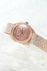Backes & Strauss Pink Ballerina REN-PC33MMD2R.RG.PINK.DIA
