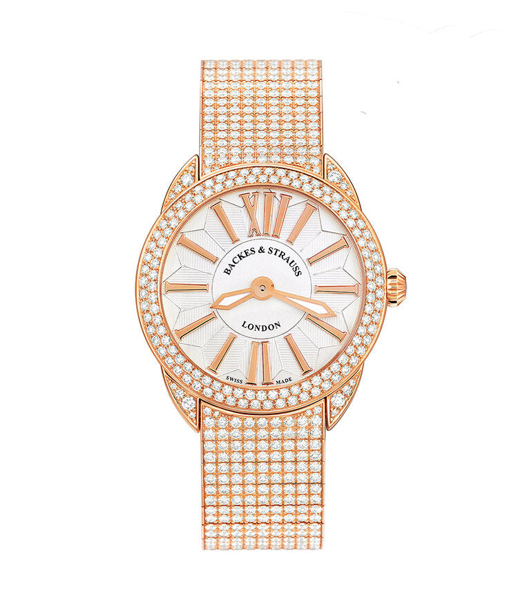 Backes & Strauss Ballerina 33 REN-PC33MMD2R.RG.WRR.DB