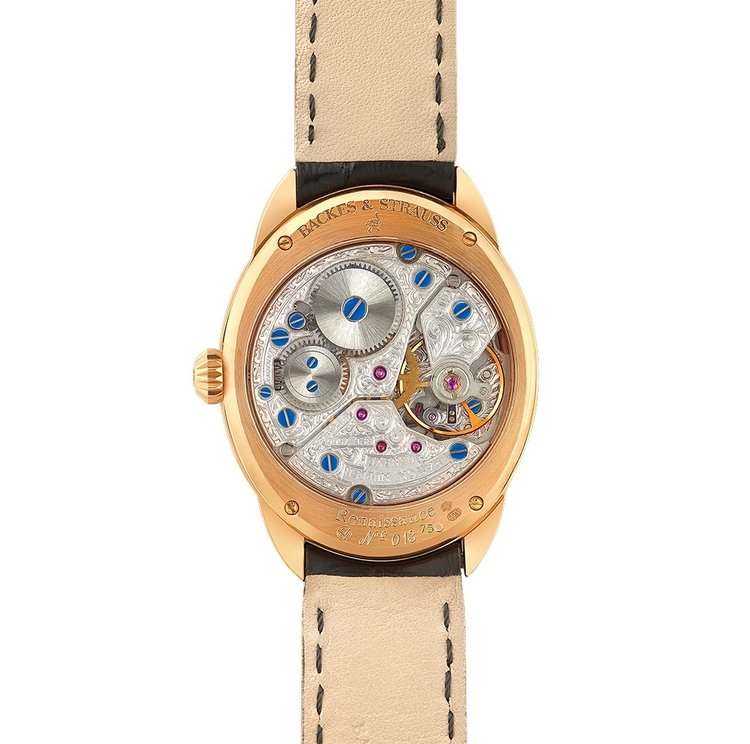 Backes & Strauss Regent Renaissance 3238 REN-RE3238MMD2R.RG.PRR
