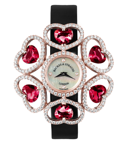 Backes & Strauss Countess Victoria Rhodolite Countess.Victoria.RG.Rdlt
