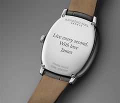 Toccata Heritage 31 x 36 mm, red grape dial