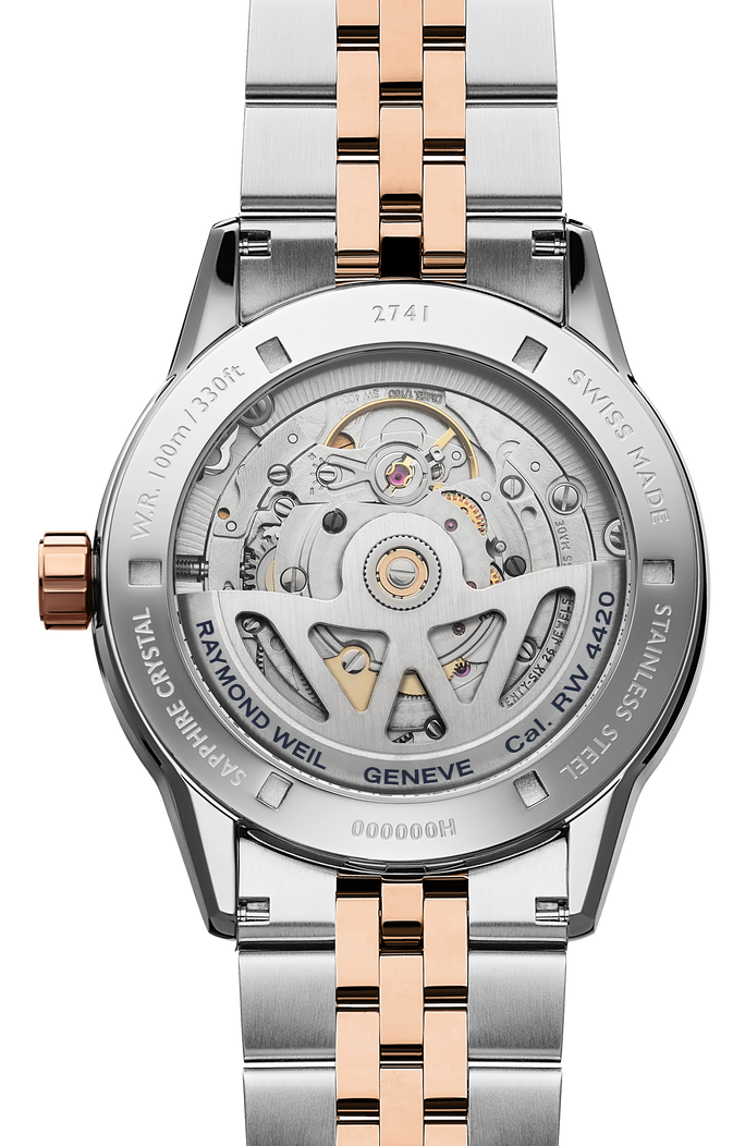 Raymond Weil Freelancer Date 40 mm, black dial 2741-SP5-20001