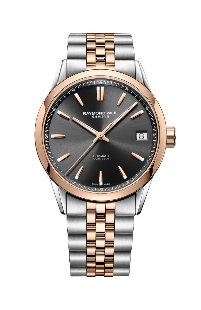 Raymond Weil Freelancer Date 40 mm, black dial 2741-SP5-20001