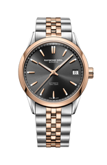 Raymond Weil Freelancer Date 40 mm, black dial 2741-SP5-20001