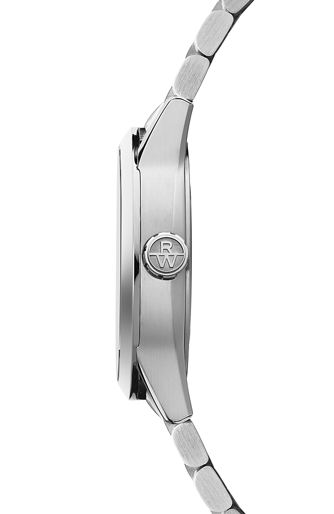 Raymond Weil Freelancer Date 40 mm, blue dial 2741-ST-50001
