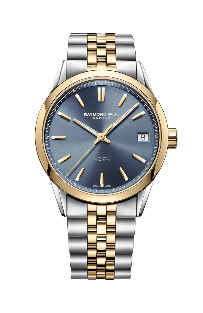 Freelancer Date 40 mm, Blue Dial 2741-STP-50001