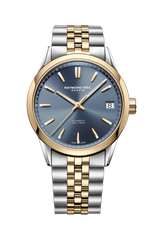 Freelancer Date 40 mm, Blue Dial 2741-STP-50001