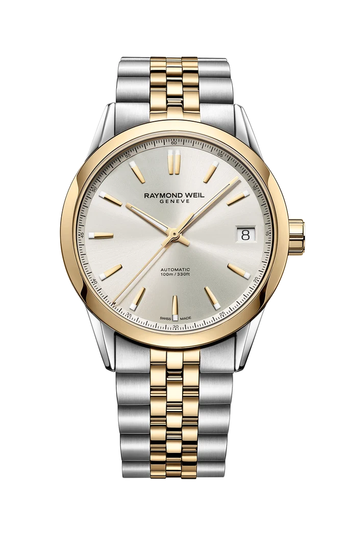 Freelancer Date 40 mm, cream dial 2741-STP-64001
