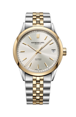 Raymond Weil Freelancer Date 40 mm, cream dial 2741-STP-64001