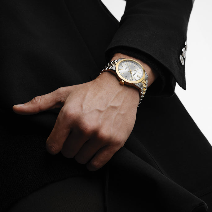 Raymond Weil Freelancer Date 40 mm, cream dial 2741-STP-64001