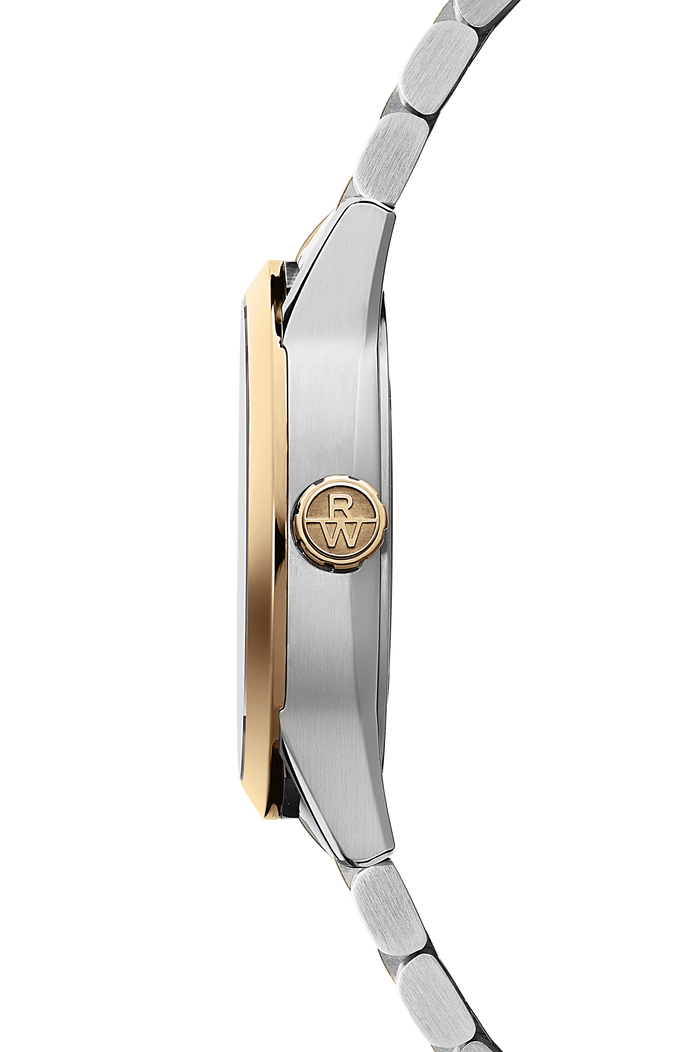 Raymond Weil Freelancer Date 40 mm, cream dial 2741-STP-64001