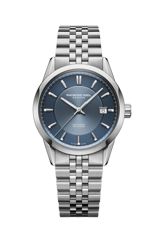 Freelancer Date 38 mm, blue dial 2776-ST-50001