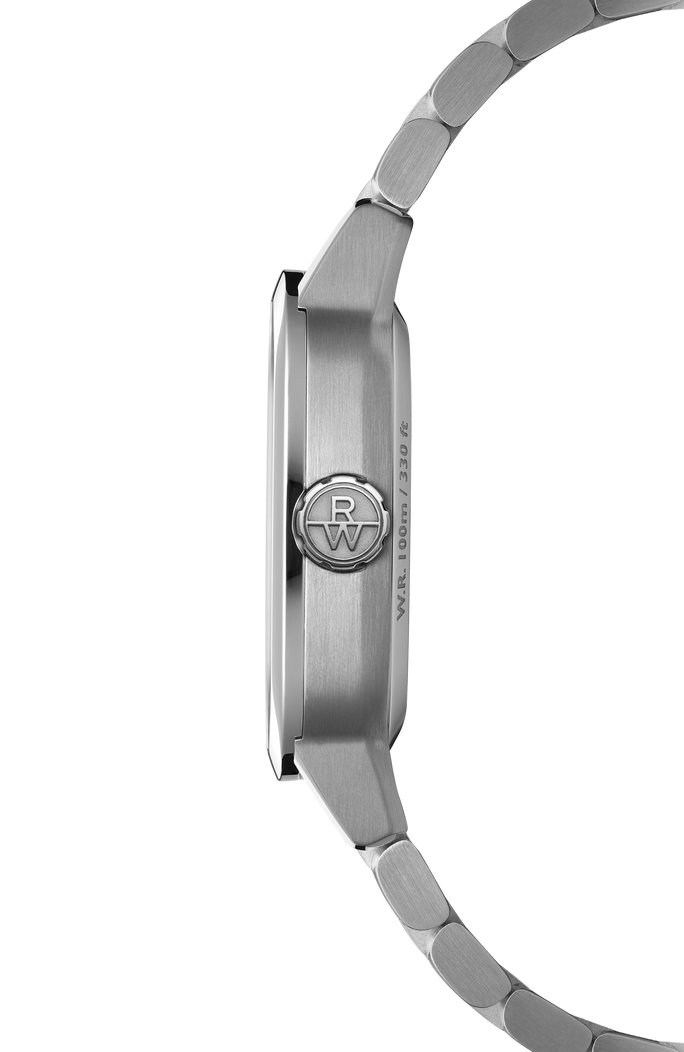 Raymond Weil Freelancer Calibre RW1212 40 x 40 mm, black dial 2790-ST-20051