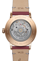Millesime Automatic Small Seconds Diamonds Watch, 35mm 2130-C5S-64001